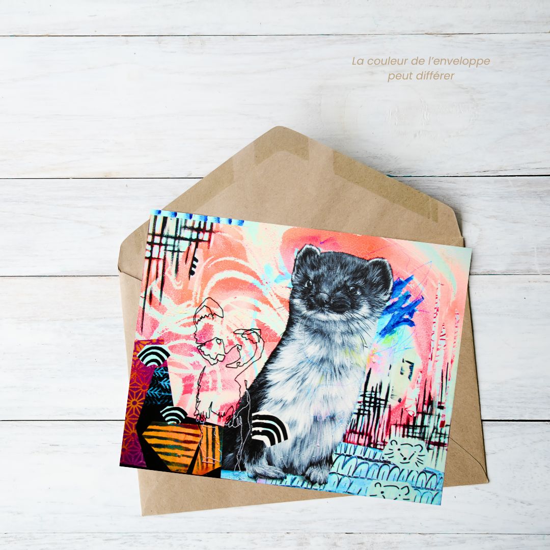Cartes de souhaits artistiques – Collection Animalière du Parc Kilkenny