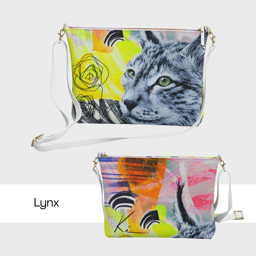 Sac Bandoulière Ajustable en Cuir Vegan - PRÉVENTE
