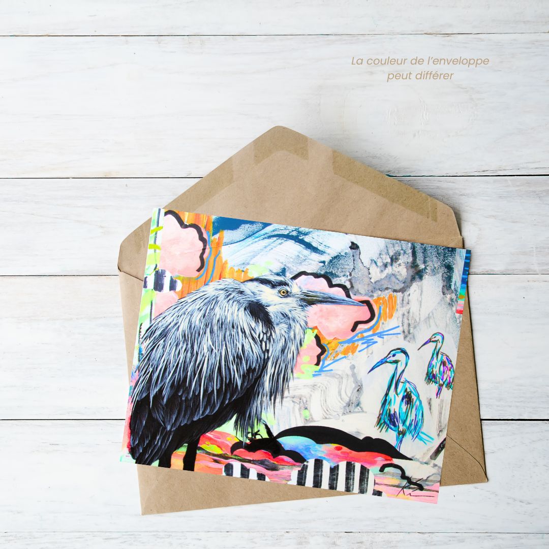 Cartes de souhaits artistiques – Collection Animalière du Parc Kilkenny