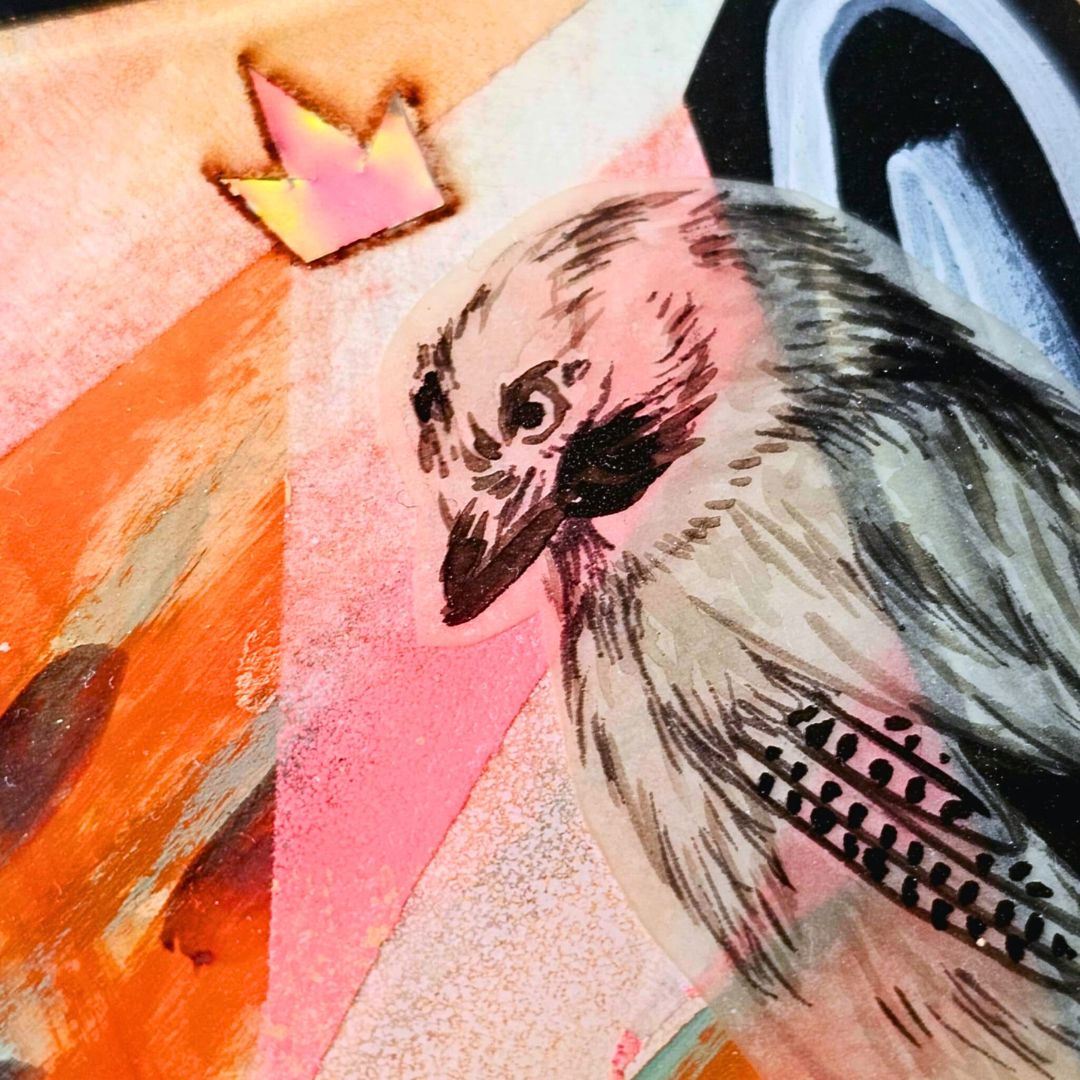Regard en équilibre