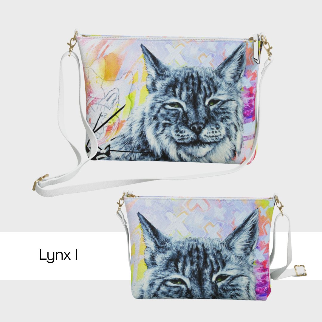 Sac Bandoulière Ajustable en Cuir Vegan - PRÉVENTE