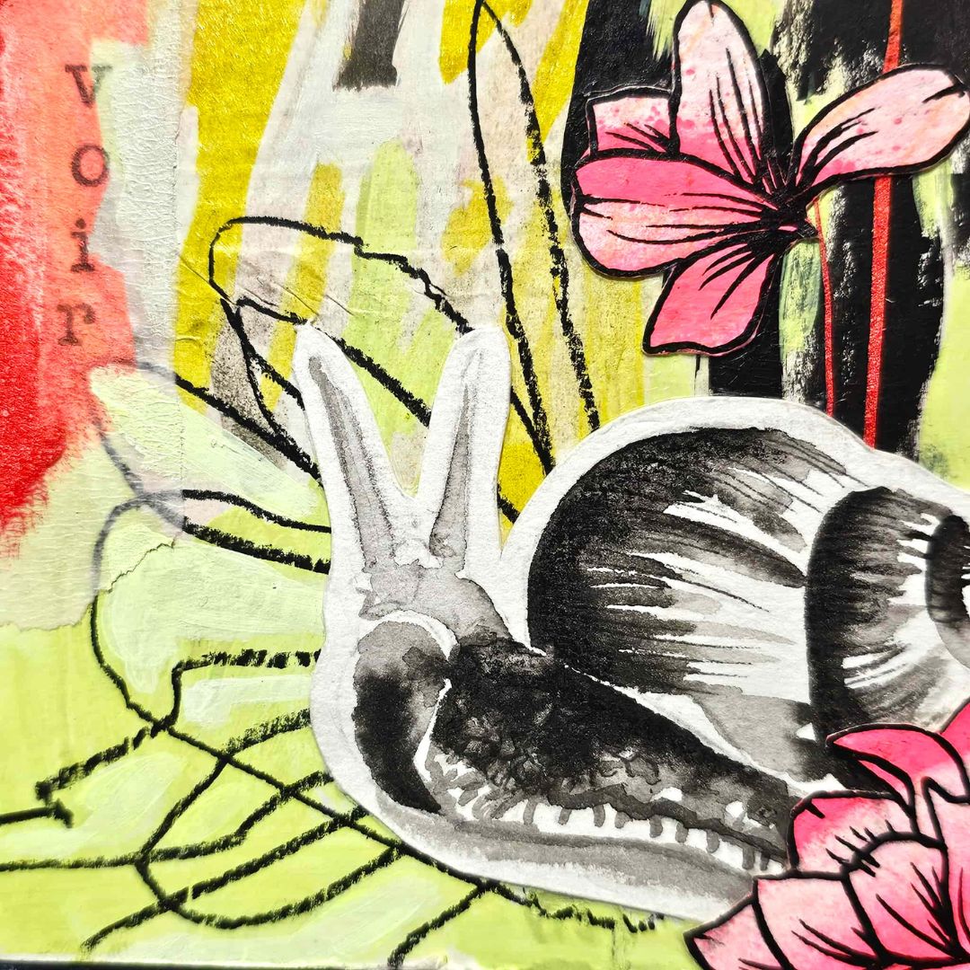 Réservez votre mini œuvre d’art encadrée avant même qu’elle soit terminée !