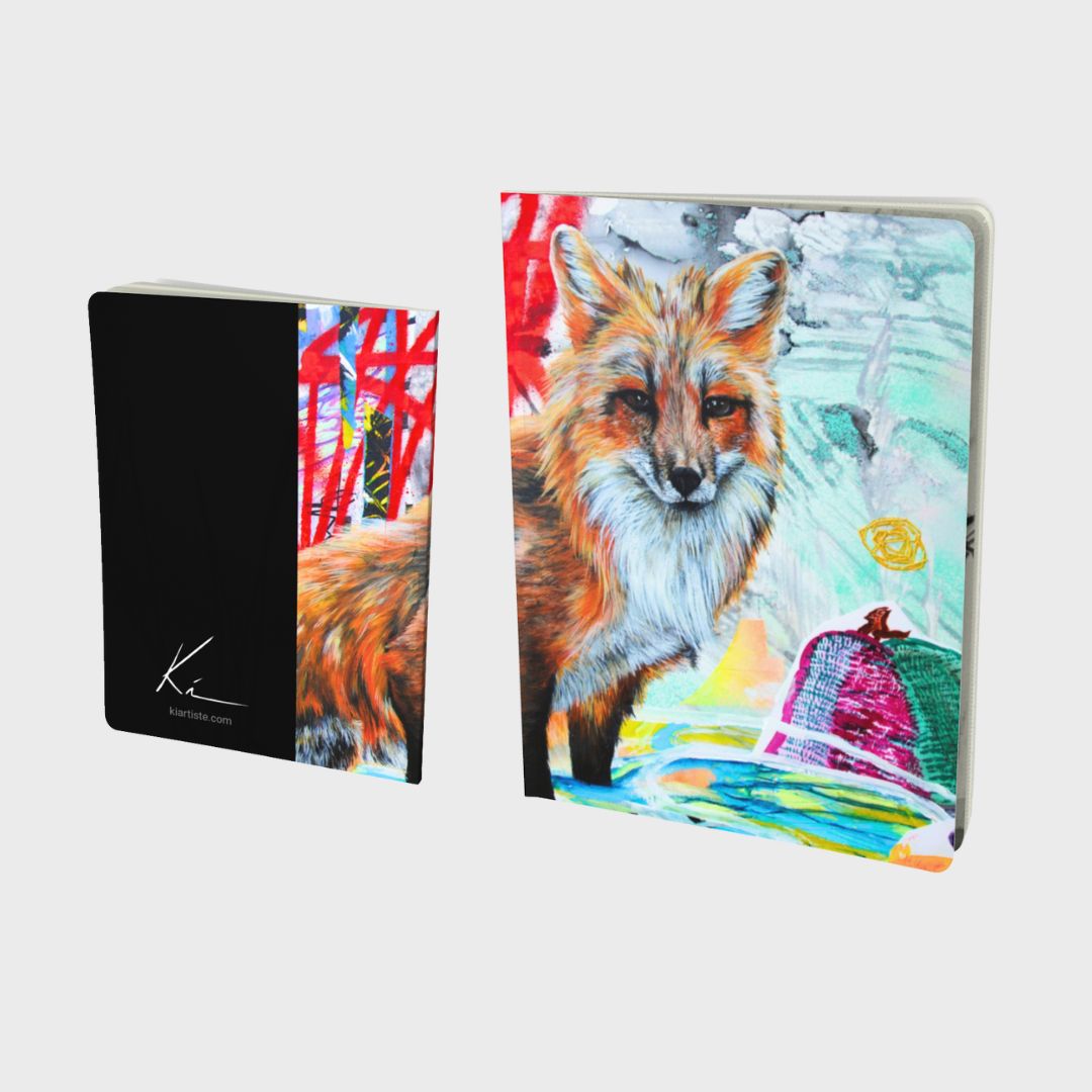 Grand carnet - PRÉVENTE -  fait à Montréal – 48 pages, papier épais, parfait pour écrire et dessiner