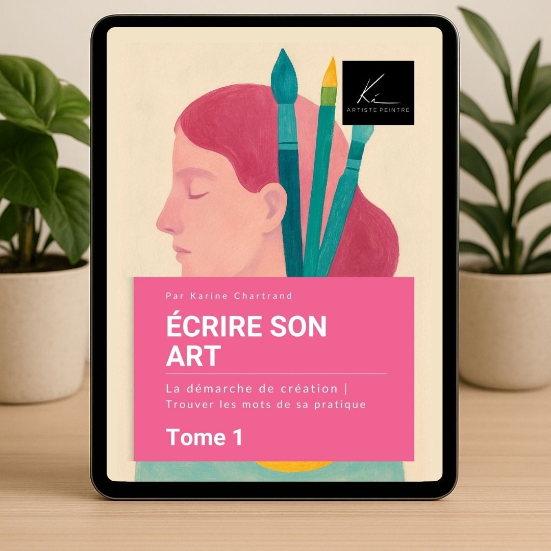 Coaching artistique À LA CARTE – Clarifie, affine et affirme ta démarche de création