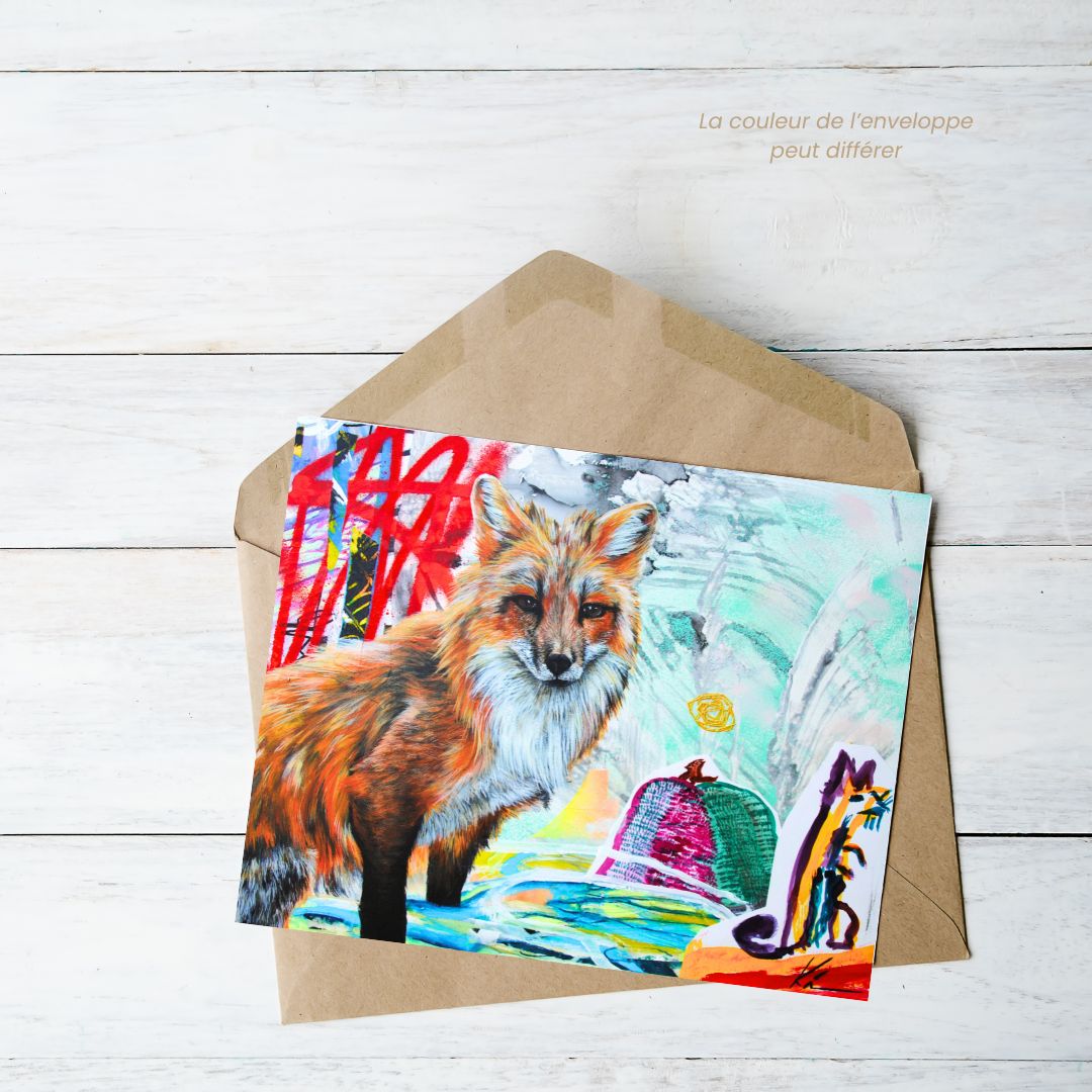Cartes de souhaits artistiques – Collection Animalière du Parc Kilkenny