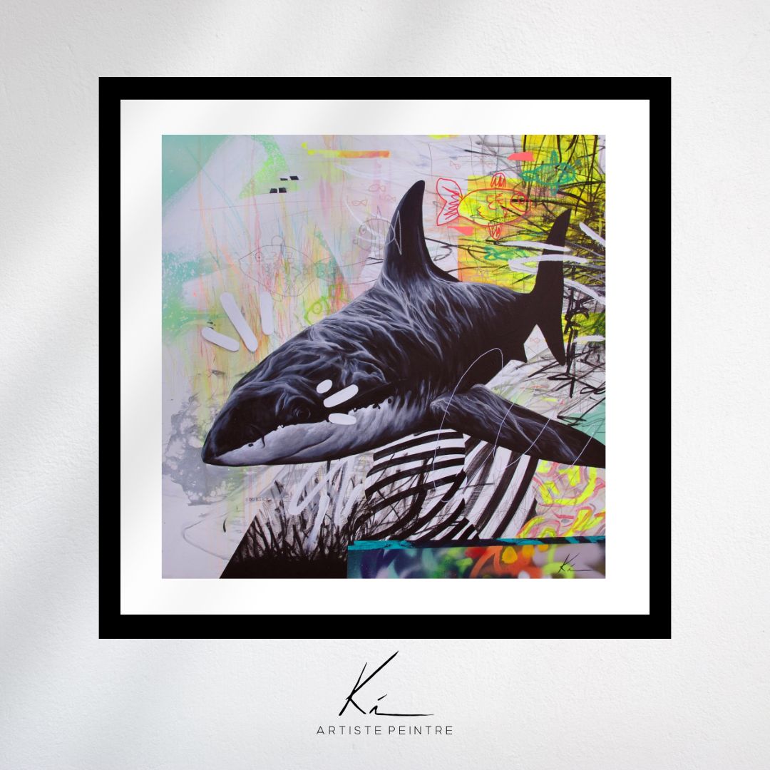 requin avec fon urbain 