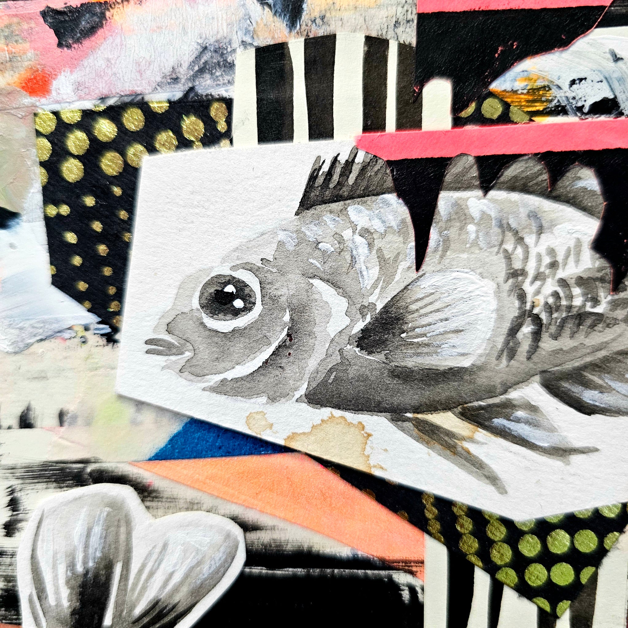 Réservez votre mini œuvre d’art encadrée avant même qu’elle soit terminée !